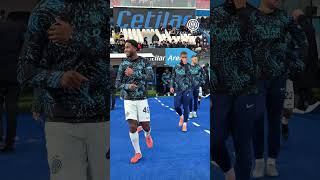 On the pitch for #PisaInter 🫡? @qatarairways