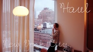 NEW YORK CITY Haul (Fashion, Beauty, Vintage, Lifestyle)