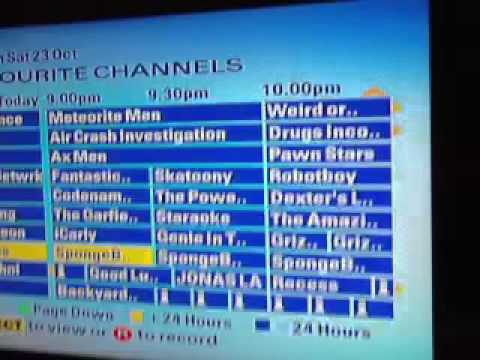 tv disney nicktoons lineup