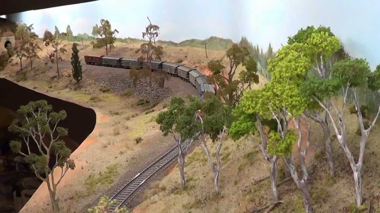 Model train layout NSW part 1 of 2 - YouTube