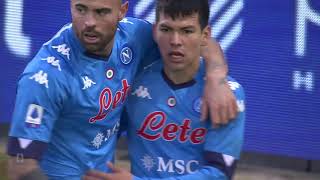 Highlights Serie A - Cagliari vs Napoli 1-4