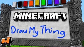 Minecraft: Draw My Thing w/ Friends #2 (Mineplex Mini Game)