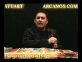 Video Horscopo Semanal SAGITARIO  del 3 al 9 Abril 2011 (Semana 2011-15) (Lectura del Tarot)