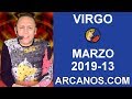 Video Horscopo Semanal VIRGO  del 24 al 30 Marzo 2019 (Semana 2019-13) (Lectura del Tarot)