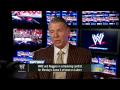 Vince McMahon said World Wrestling Federation by mistake