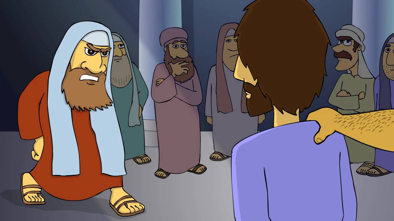 Who is Jesus? Short cartoon animation (HD) - YouTube