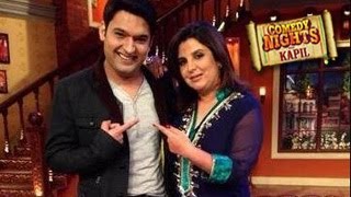 Farah Khan on Comedy Nights with Kapil 20th October 2013