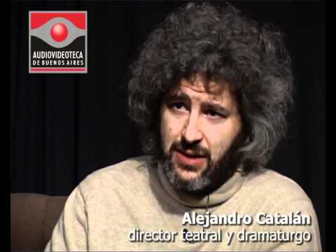 Alejandro Catalán - Audiovideoteca de Escritores