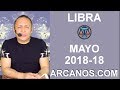 Video Horscopo Semanal LIBRA  del 29 Abril al 5 Mayo 2018 (Semana 2018-18) (Lectura del Tarot)