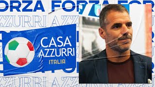 Casa Azzurri: intervista a Simone Perrotta sulla Nazionale di Mancini | EURO 2020