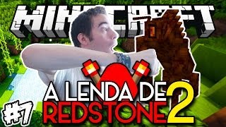 PRIMEIRO SUPER BOSS! - LENDA DE REDSTONE 2: Minecraft #7