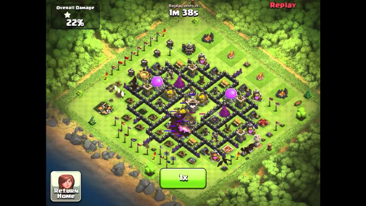 Clash of Clans Town Hall Level 100