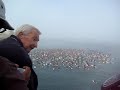 Pastor Chuck Smith Memorial Water Paddle Out Huntington Beach California Surf City