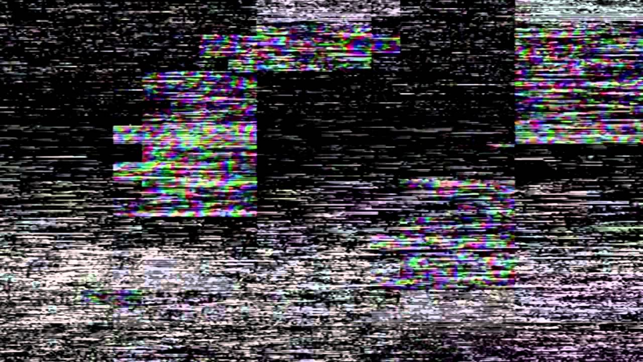 VHS static noise - YouTube