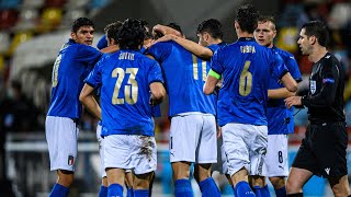 Highlights Under 21: Lussemburgo-Italia 0-4 (15 novembre 2020)