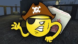 PIRATE'S LIFE FOR ME (Garry's Mod Prop Hunt)