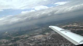 Phenom 100 Take-Off from SBRF (Recife)