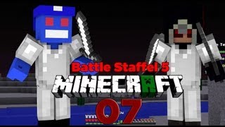 Zusammenstoß mit Team Blau - Minecraft Battle S05E07 ft. BluesLetsPlay [Full-HD/Aut]