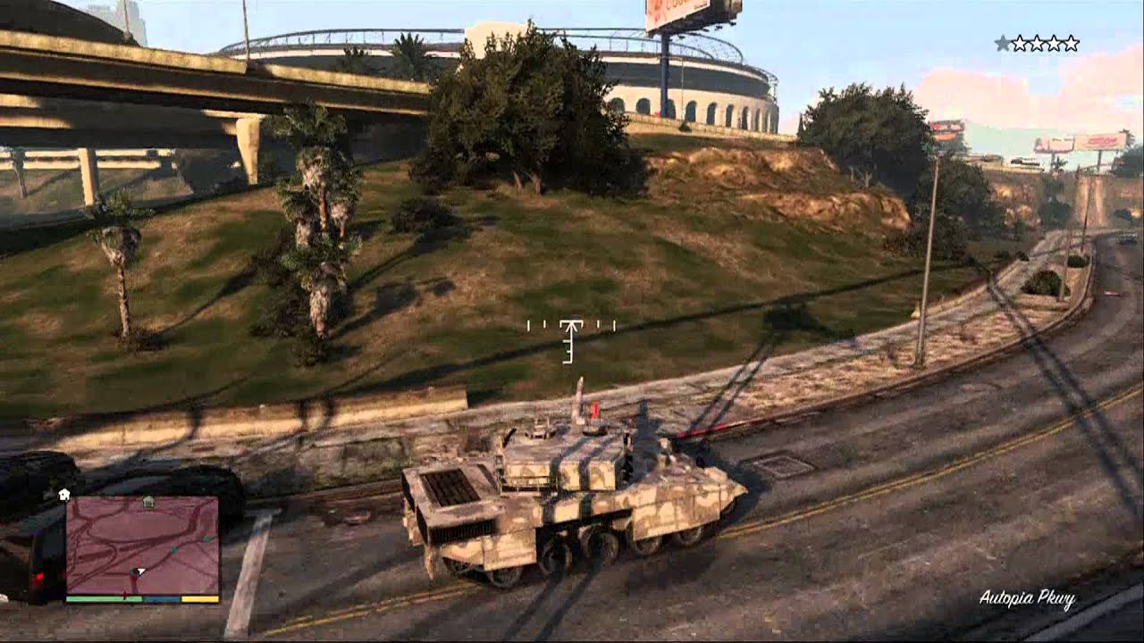 grand theft auto v cheats tank