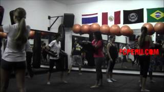 Clases de Muay Thai (Boxeo Tailandés) exclusivo para mujeres