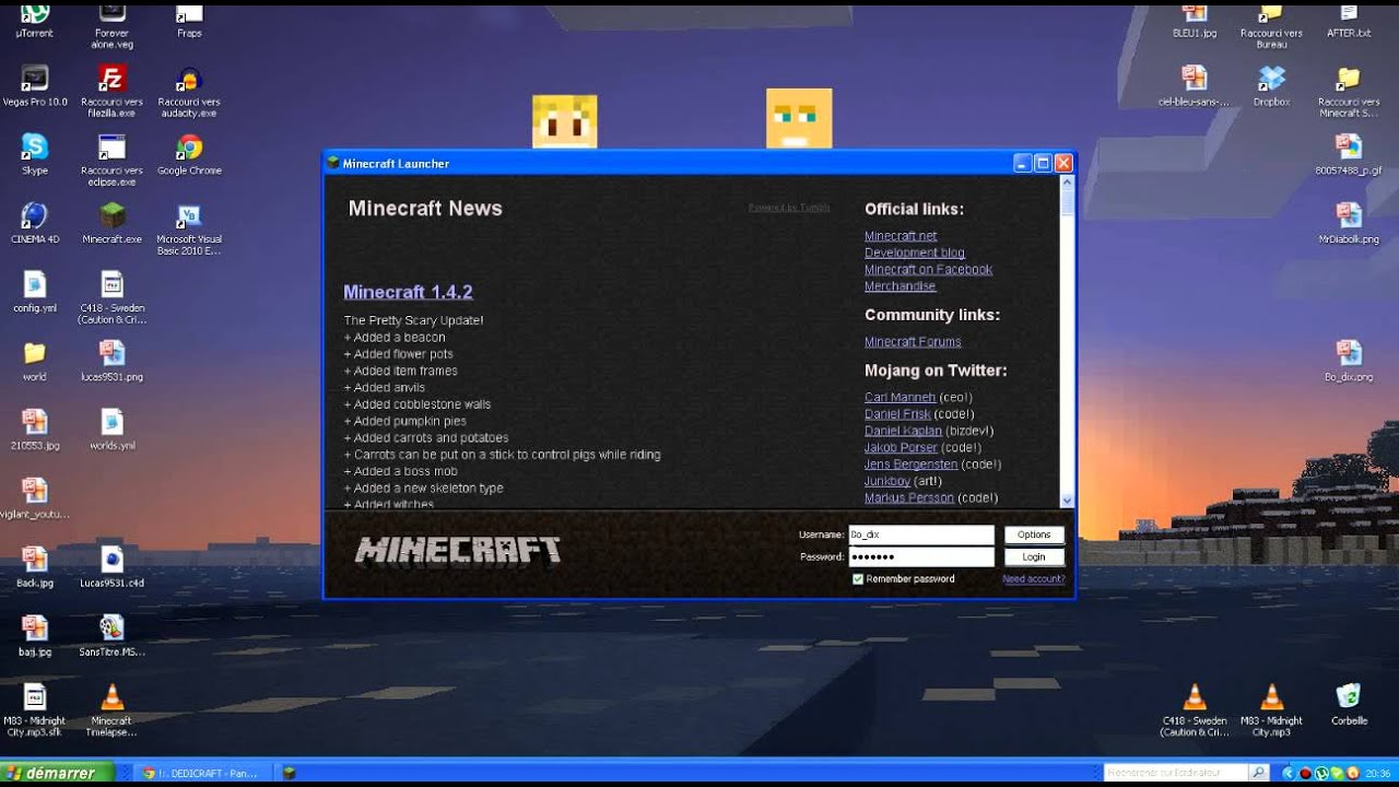 TUTO-2] Plugin : xAuth [/register et /login ] Minecraft - bukkit [1.5 ...