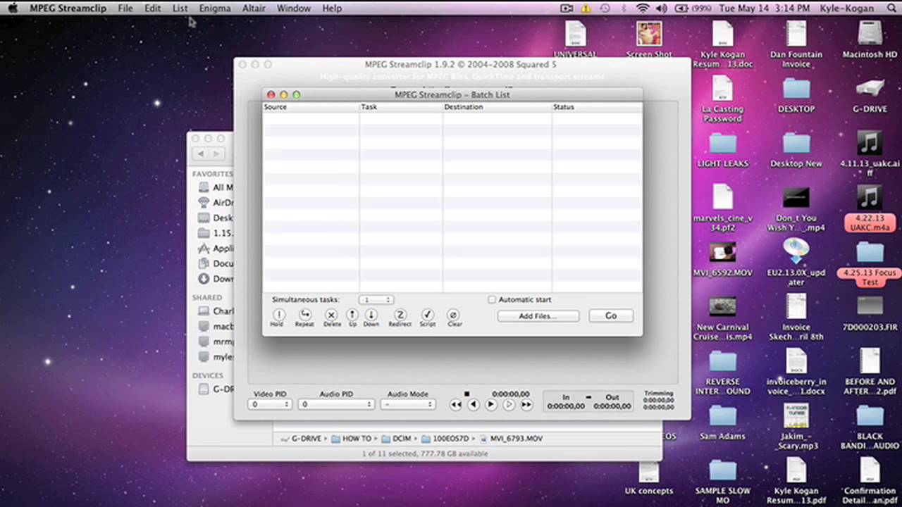 How to convert h.264 files into Apple ProRes (HQ) - YouTube