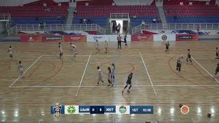 Higher League among women's teams - 5 tour:  "Shymkent" - "Zhetisu"