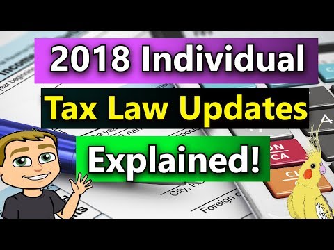 Download 2018 Income Tax Changes For Individuals (2018 Federal Income Tax Rules) (Tax Cuts and Jobs Act 2018)