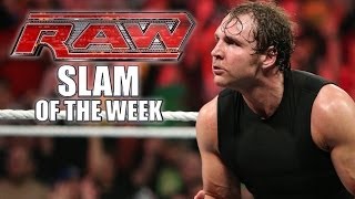 Is this the new The Shield? - WWE Raw Slam of the Week 6/9