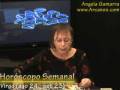 Video Horscopo Semanal VIRGO  del 30 Noviembre al 6 Diciembre 2008 (Semana 2008-49) (Lectura del Tarot)