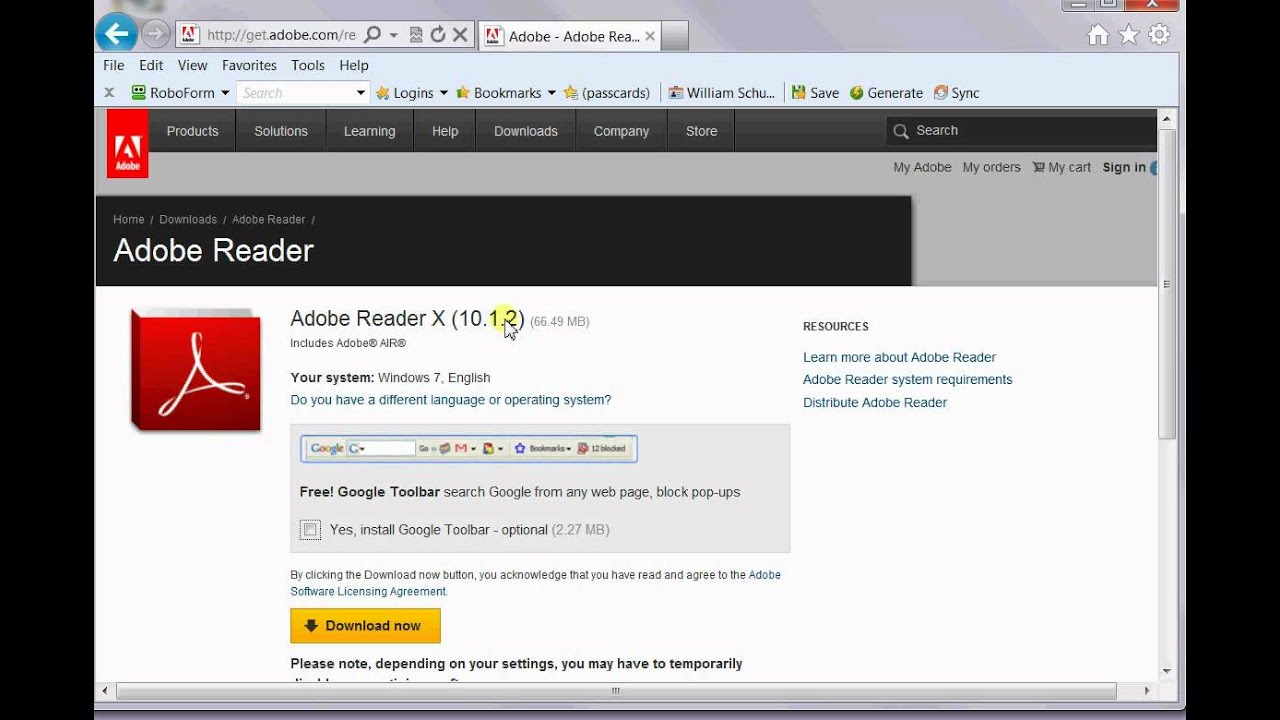 How To Upgrade Adobe Reader 9 To X | how to update adobe reader manually youtube How To Upgrade Adobe Reader 9 To X | how to update adobe reader manually youtube