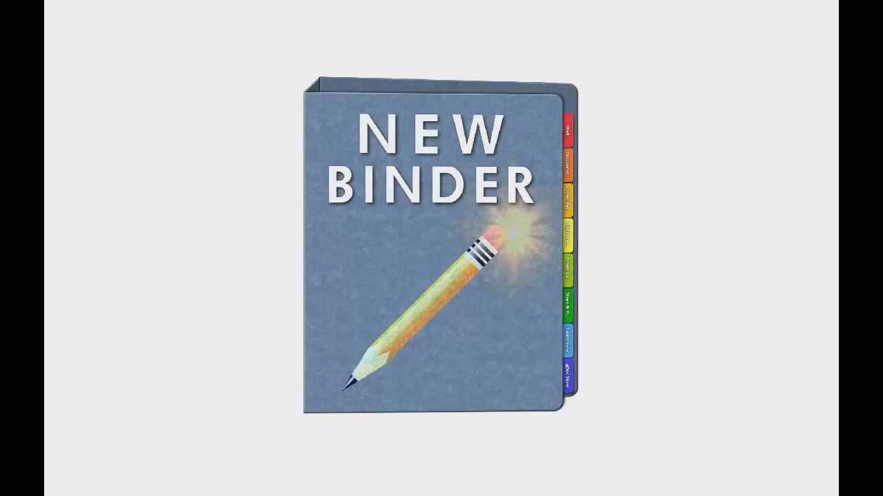 free digital binder software