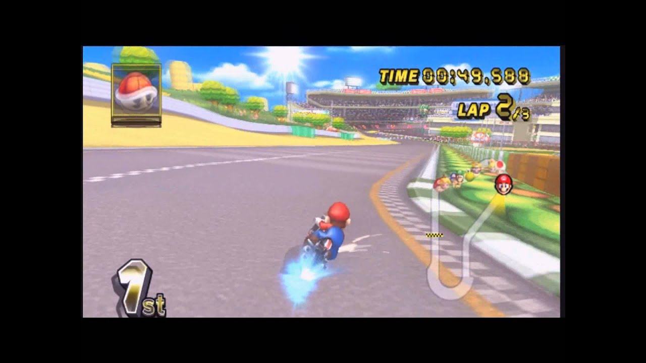 Dolphin Emulator] Mario Kart Wii Full Speed 1080p. - YouTube