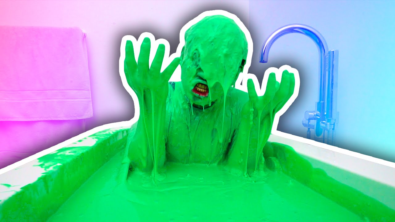 Slime Challenge ванна