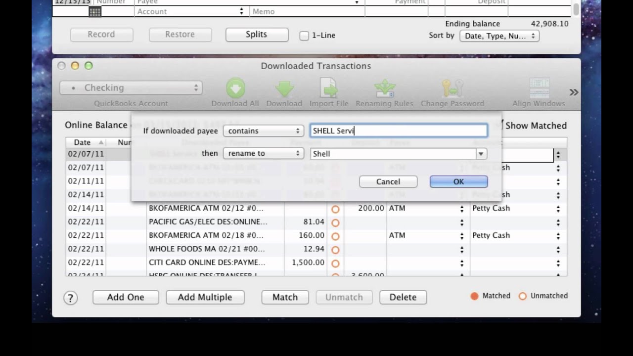 How To Add A Bank Account To Quickbooks For Mac