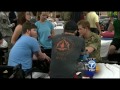 Prince Harry visits Arlington, wounded warriors