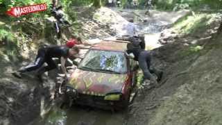 Suzuki Swift offroad test