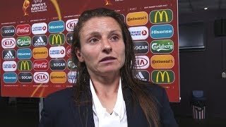 Stracchi: "Usciamo dall'Europeo a testa alta" - Women's EURO 2017