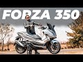 TESTE HONDA FORZA 350