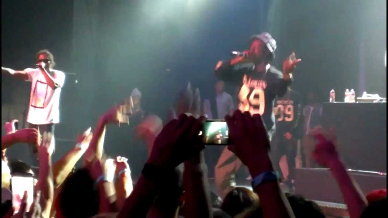 Joey Bada$$ feat. Ab-Soul - Enter the Void - Live - Austin, TX ...