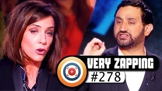 Cyril Hanouna et Virginie Guilhaume s'expliquent, une ado clash Francis Huster ...Veryzapping #278