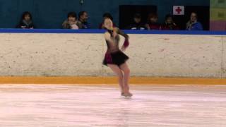 27 Miyabi OBA (JPN) - ISU JGP Tallinn Cup 2013 Junior Ladies Short Program