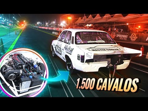 Bruno Bar e Ze Louquinho - Chevette Ze Louquinho Competições