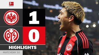 Doan’s Brilliant Solo Makes The Difference! | EINTRACHT FRANKFURT — MAINZ 05 | Highlights Bundesliga