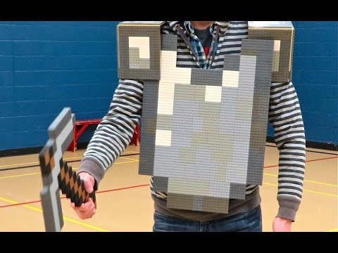 LEGO Minecraft Armor