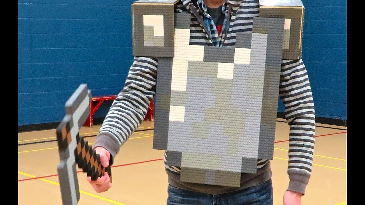 evantubehd minecraft  YouTube Minecraft Armor LEGO papercraft