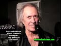 Bay Area Backstage Namm David Carradine Storytellers