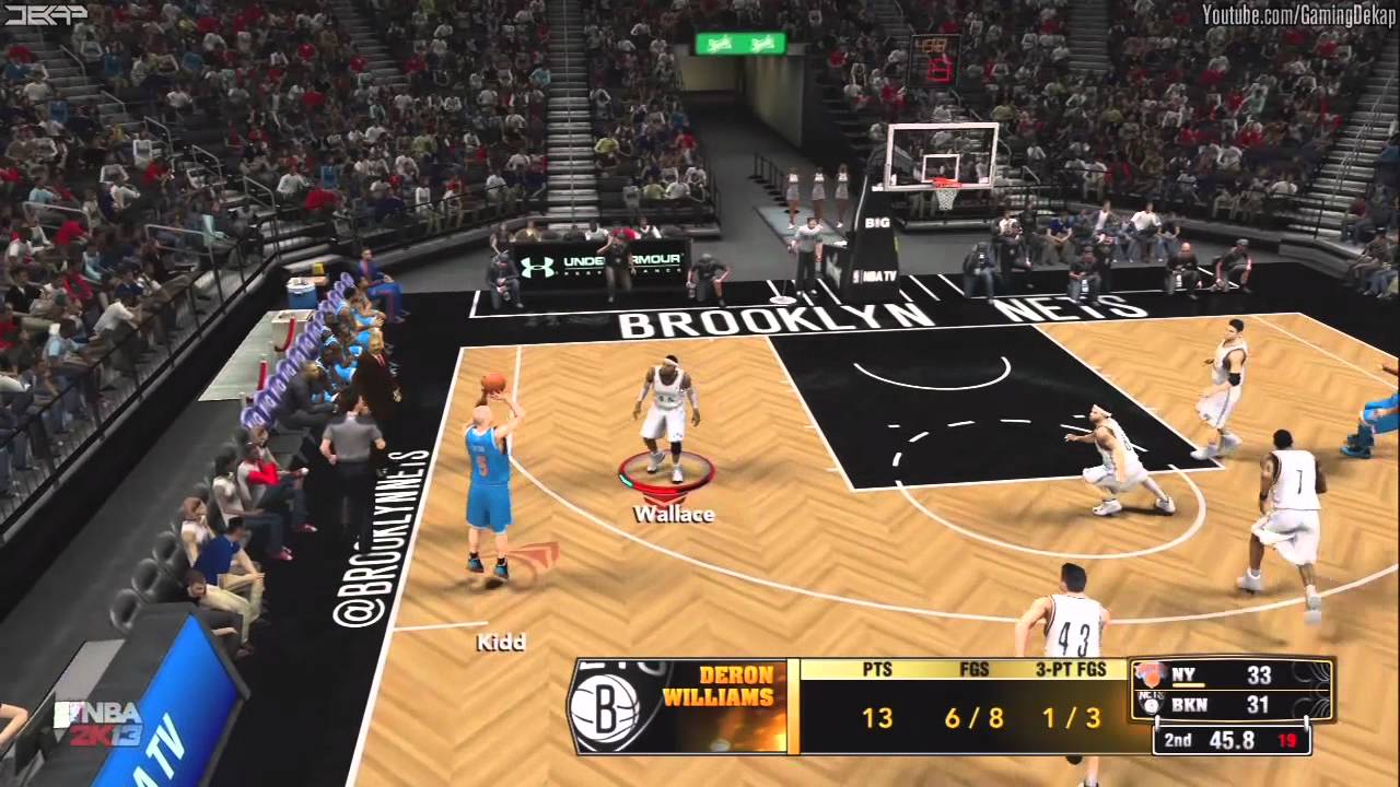 Nba 2k13 matchmaking not working