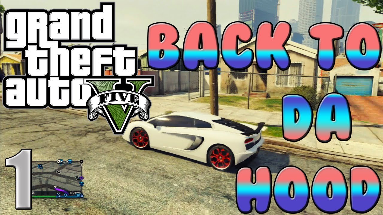 gta 5 in the hood