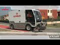 Spazzatrice stradale Comac CS140 Twin Action